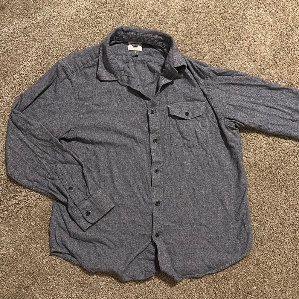 Men’s large old navy button up